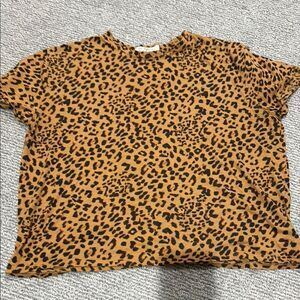 We the Free Leopard Print Women's Top